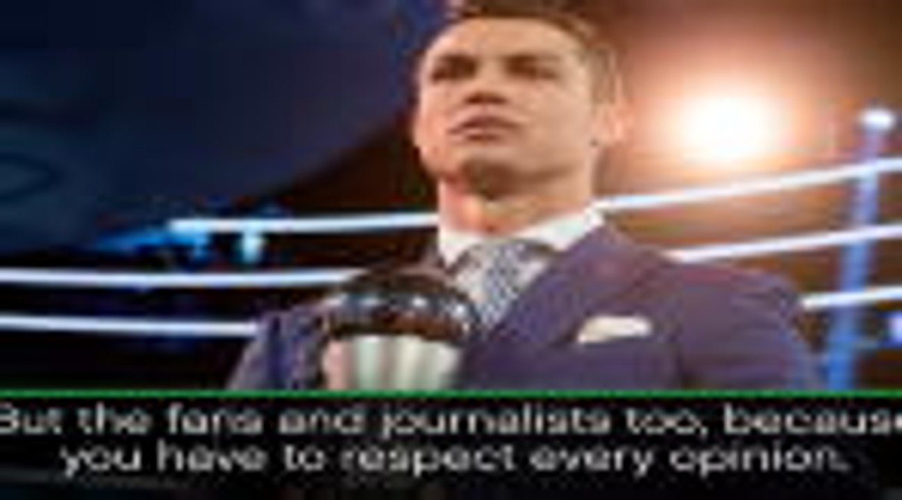 Ronaldo hails 'fantastic year'