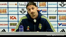 Zlatan Ibrahimovic Press Conference _ Asked About Manchester United & Jose Mourinho-PYFz7eeOZBo