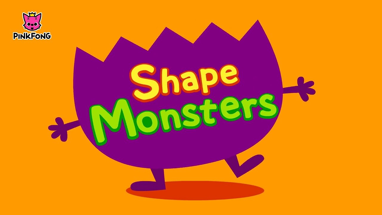 Shape Monsters _ Number Songs _ PINKFONG Songs for Children-qW6WpS2oUb8