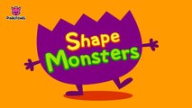 Shape Monsters _ Number Songs _ PINKFONG Songs for Children-qW6WpS2oUb8