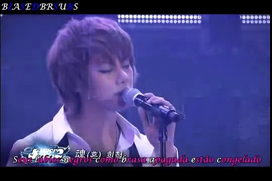 [PT-BR] [LIVE] Heechul (Solo) Super Show - Spirit [LEGENDADO]