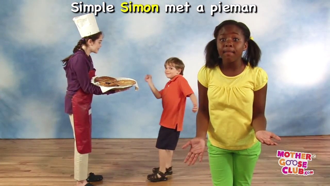 Simple Simon - Mother Goose Club Playhouse Kids Video-cxnXwklMB_k