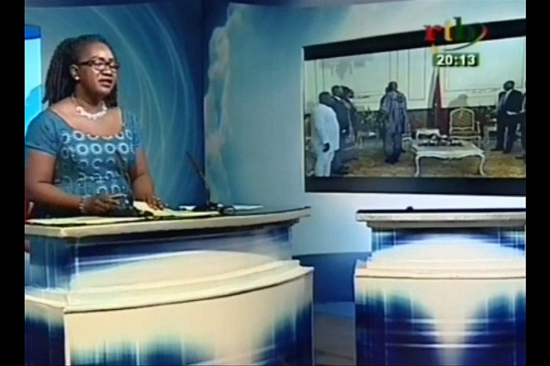 RTB - Le président du patronat de la République du Bénin, Sébastien G. Ajavon en visite au Burkina Faso pour redynamiser le partenariat public-privé entre le Burkina Faso et le Bénin