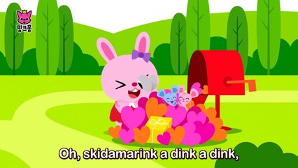 Skidamarink _ 사랑해 _ 밸런타인데이 동요 _ 영어동요 _ 핑크퐁! 인기동요-k672NV5KAjs