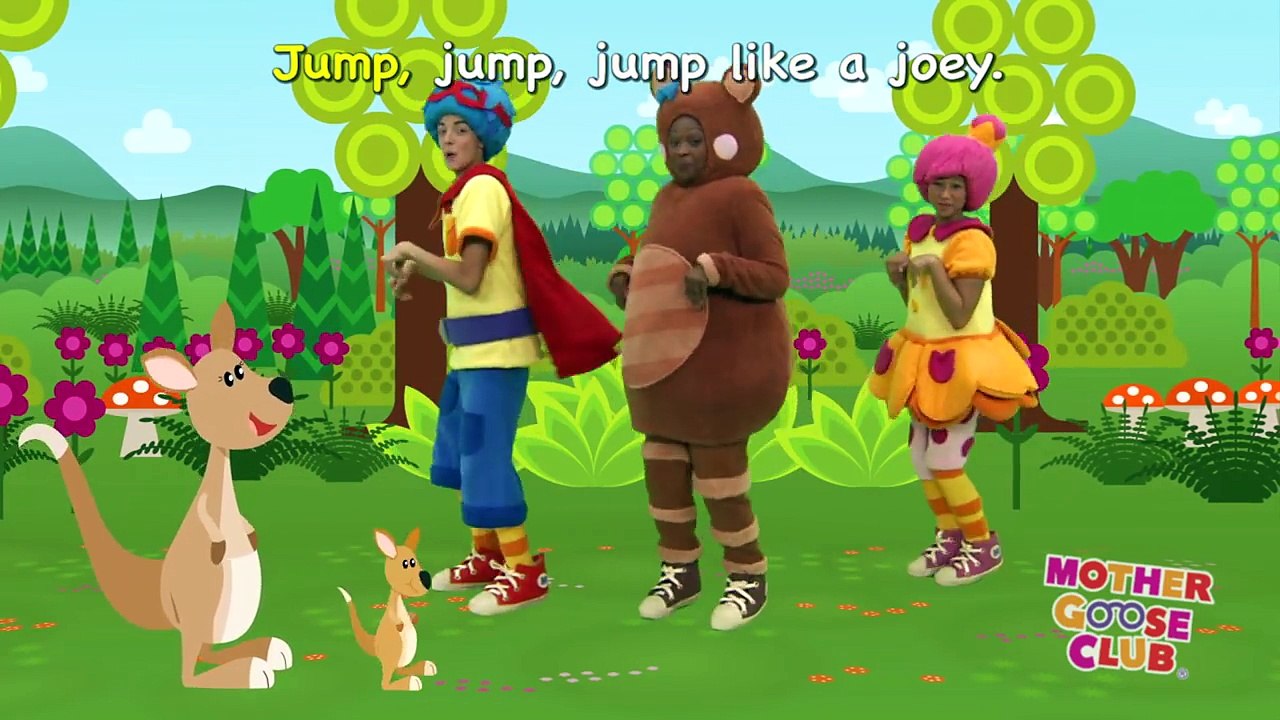 The Bunny Hop - Mother Goose Club Songs for Children-jX1HTaqTd00
