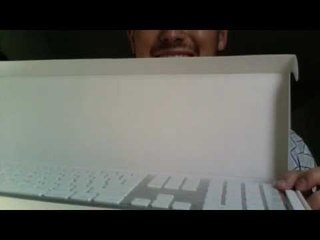 Apple Slim Keyboard - Unboxing