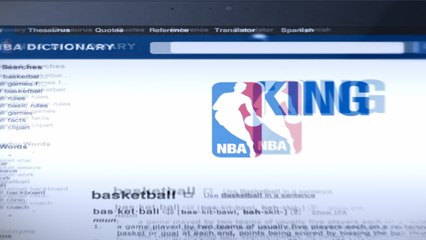 Talking NBA: Anthony Davis Lay Up - Clean NBA World - PAL