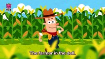 The Farmer in the Dell _ 작은 골짜기의 농부 _ 마더구스 _ 핑크퐁! 인기동요-ZjVafRe3D5s