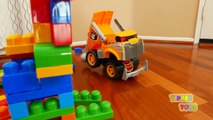 Wrecking Toy Dump Truck with Wrecking Ball-D6yxIdMRbNg