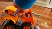 Wrecking Toy Dump Truck with Wrecking Ball-D6yxIdMRbNg