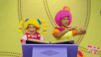 The Itsy Bitsy Spider - Mother Goose Club Songs for Children-Kwy24suIW3Y