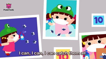 Ten Flies _ Number Songs _ PINKFONG Songs for Children-bDhrRczlh60