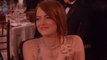 Emma Stone Breaks Down into Tears During Ryan Gosling’s Golden Globes Win