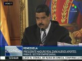 Venezuela relanza el Consejo Nacional de Economía Productiva