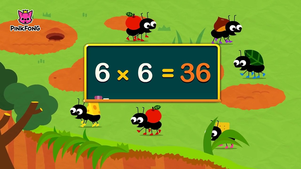 The 6 Times Table Song _ Count by 6s _ Times Tables Songs _ PINKFONG Songs for Children-FFwpNkZEuKU