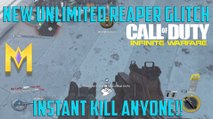 CoD Infinite Warfare Glitches - 1.06 UNLIMITED REAPER ON ANY Specialist ''INSTA KILL GLITCH''