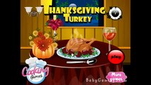Baby Game Play - Cooking Game for Girl - Thanksgiving Turkey