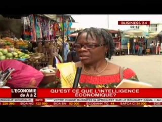 Economie de A à Z   Qu'est ce que l'intelligence économique ? /Business 24