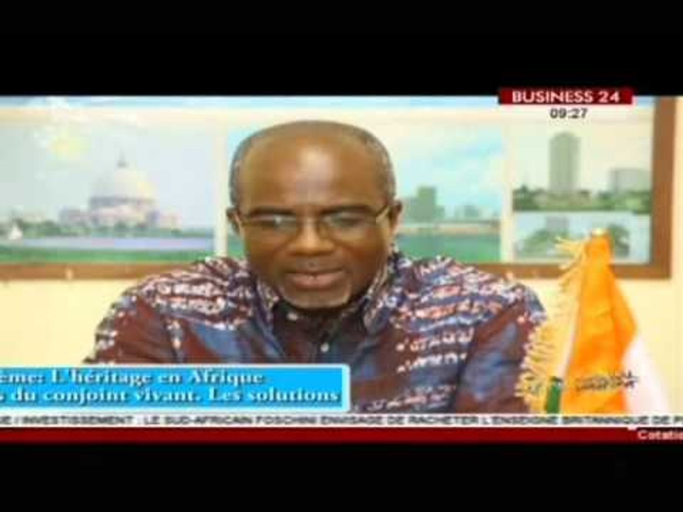 Business 24   Qui doit hériter du défunt en Afrique