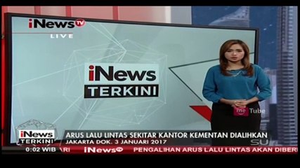 Sidang Ahok, Arus Lalu Lintas Sekitar Kantor Kementan Dialihkan