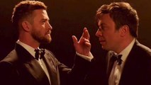 Jimmy Fallon and Justin Timberlake Spoofs La La Land at Golden Globes 2017