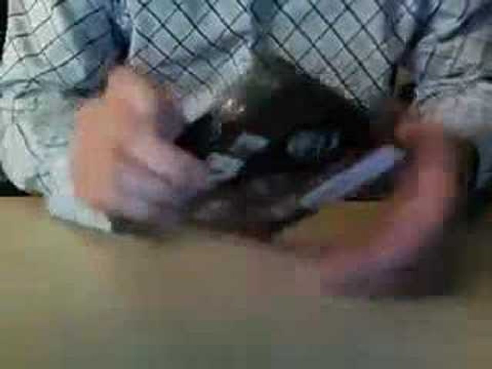 Mac OSX Leopard - Unboxing