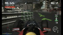 F1 2010 - #27 S1 R6 Monaco Monte Carlo practice