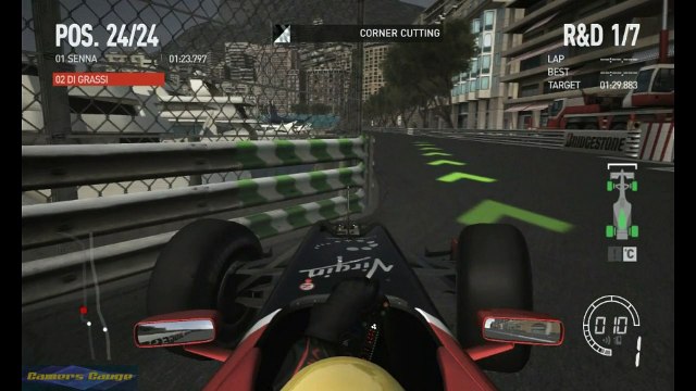 F1 2010 - #27 S1 R6 Monaco Monte Carlo practice