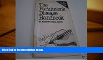 Audiobook  THE PARKINSON S DISEASE HANDBOOK (OVERCOMING COMMON PROBLEMS) Pre Order