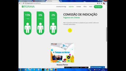 bitgrana paga R$ 3,00 só pra acessar o site todos os dias!