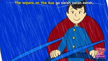 The Wheels on the Bus Animated - Mother Goose Club Playhouse Kids Song-Qv4EDf9Mwhg