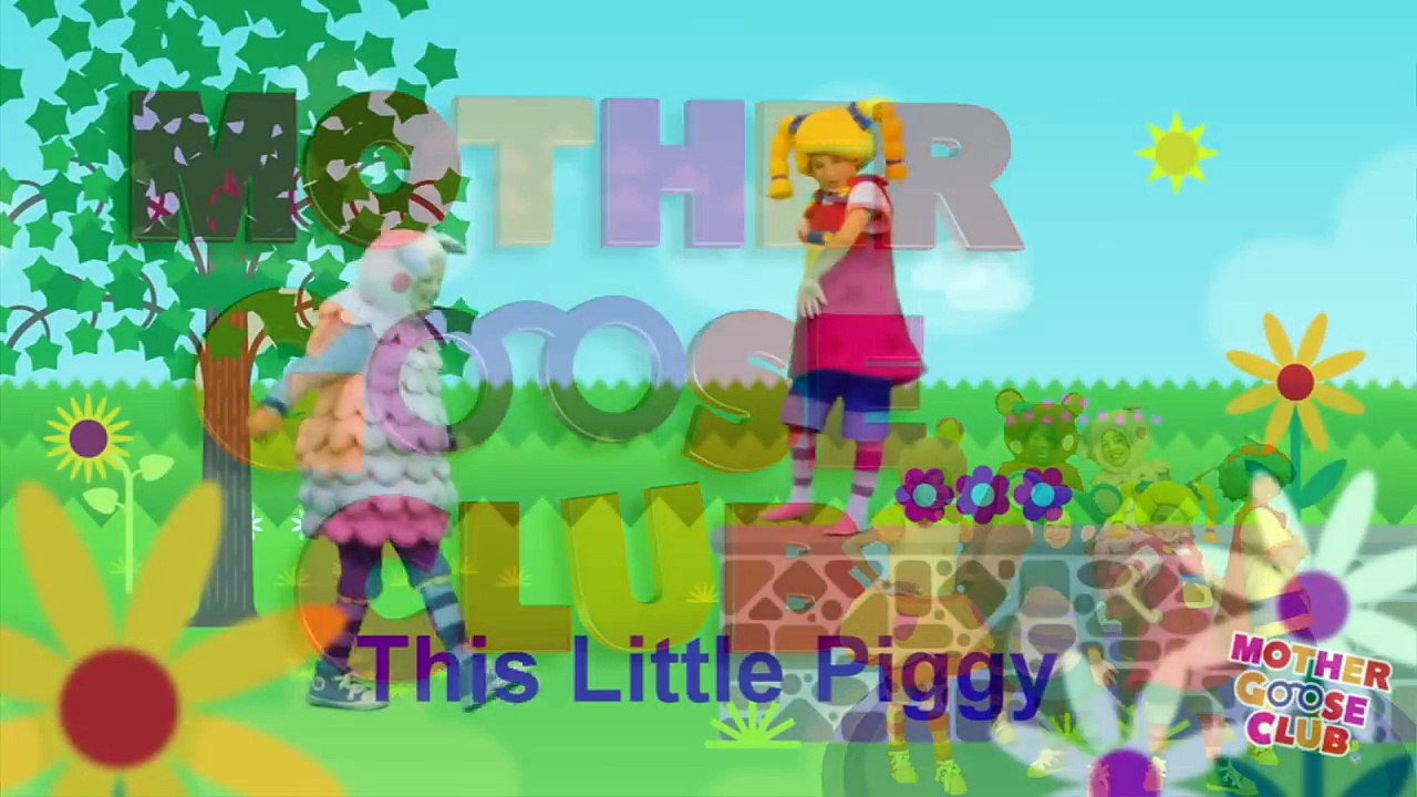 This Little Piggy (HD) - Mother Goose Club Songs for Children-UBUPOxTuEek