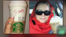 Eleitores de Trump protestam contra Starbucks, comprando mais Starbucks.