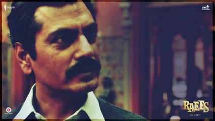 Raees Ki Dialogue Baazi   Shah Rukh Khan, Nawazuddin Siddiqui   Releasing 25 Januar