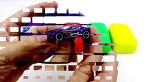 Hot Wheels toy cars in Play-Doh surprises