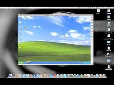 Demonstration of Parallels 3.0 - Windows on a Mac