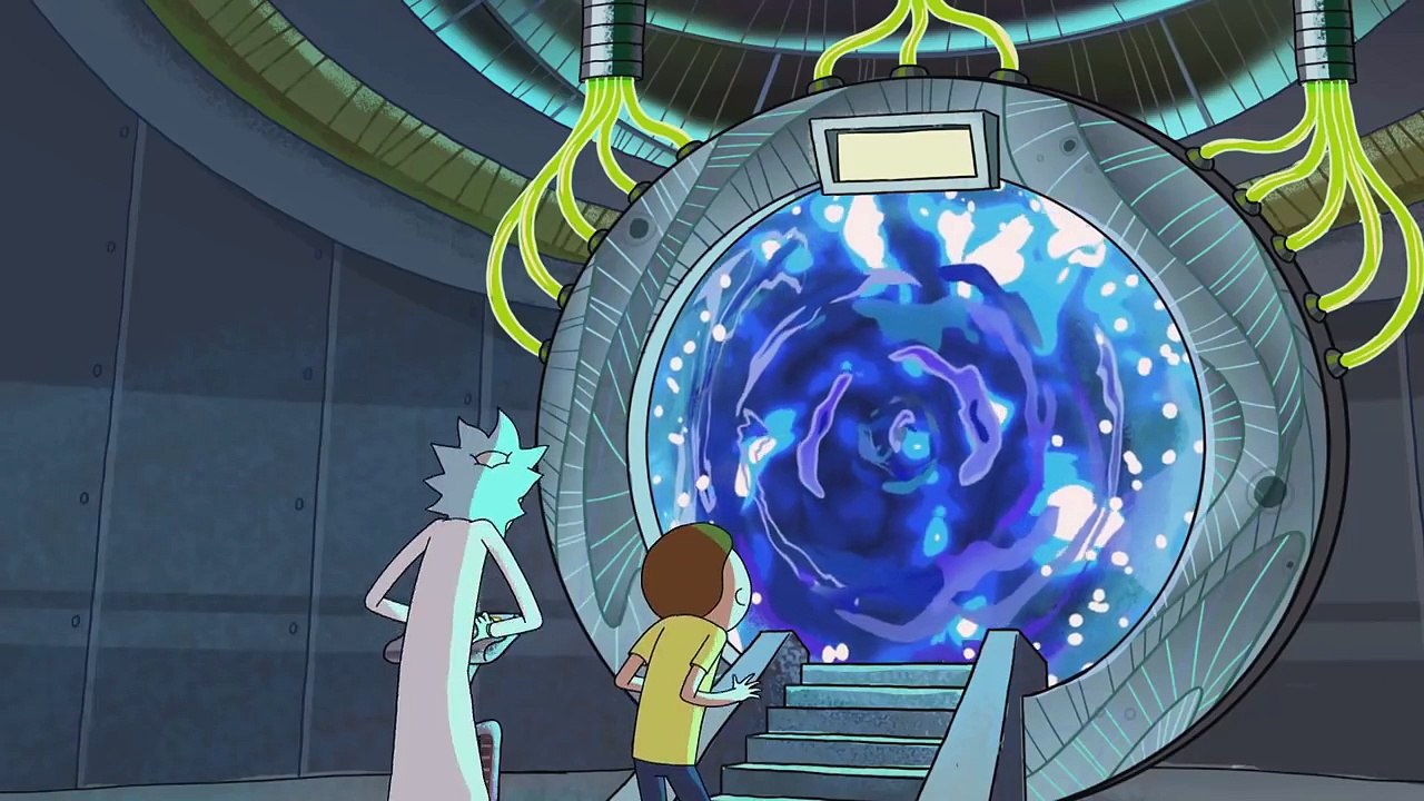 'They're just robots Morty!' - [adult swim] Four (Days) Twenty (Dollars) - On Now!-S3TdpXGoJcw