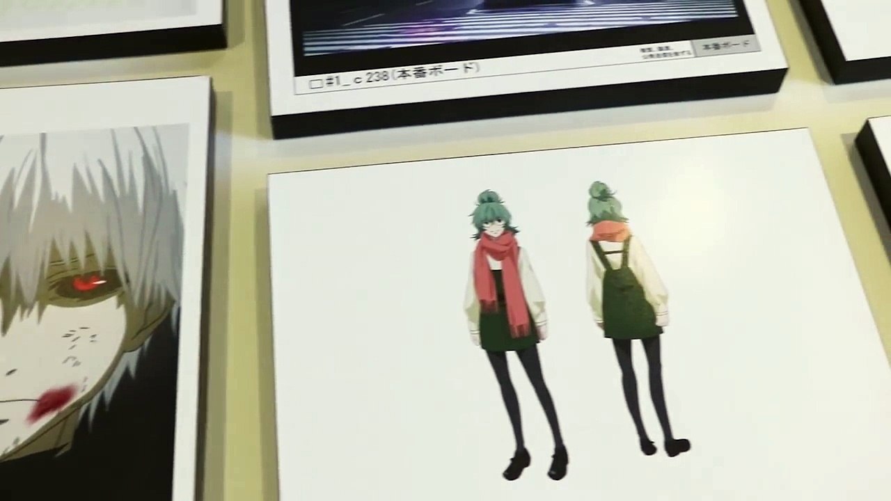 Tokyo Ghoul Exhibition - Madman Anime Festival-MXEVA3dIbjM