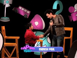 Captain Tiao Interviews Manish Paul Season 2 Episode 22