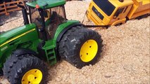 BRUDER RC toys Dump truck stuck tractor-XITTg4NJvJg