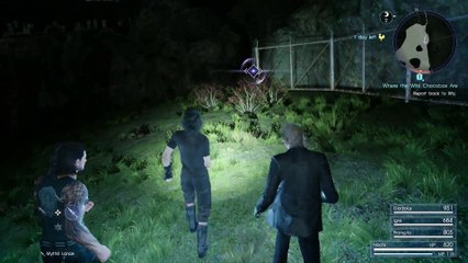 FINAL FANTASY XV FIRST TIME PLAYTHROUGH PART 42 WHERE THE WILD CHOCOBOS ARE