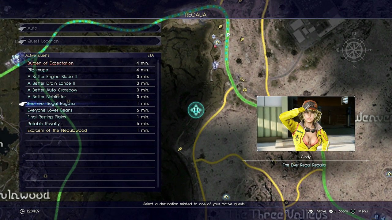 FINAL FANTASY XV FIRST TIME PLAYTHROUGH PART 43 THE EVER REGAL REGALIA (HDMI)