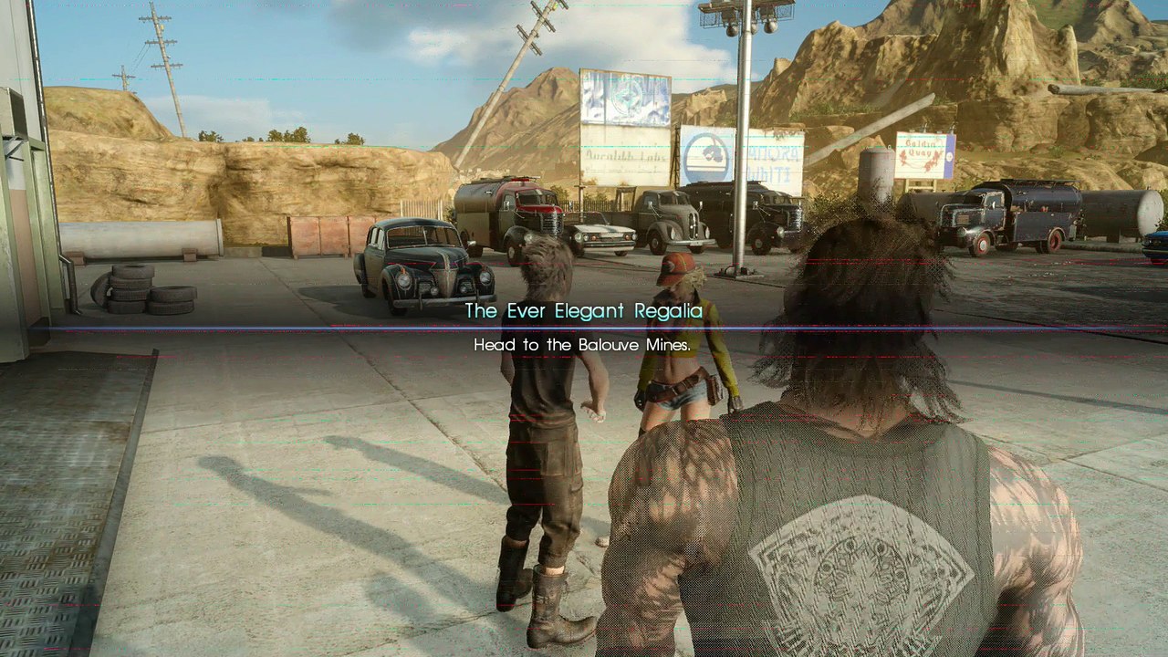 FINAL FANTASY XV FIRST TIME PLAYTHROUGH PART 44 THE EVER REGAL REGALIA (HDMI)