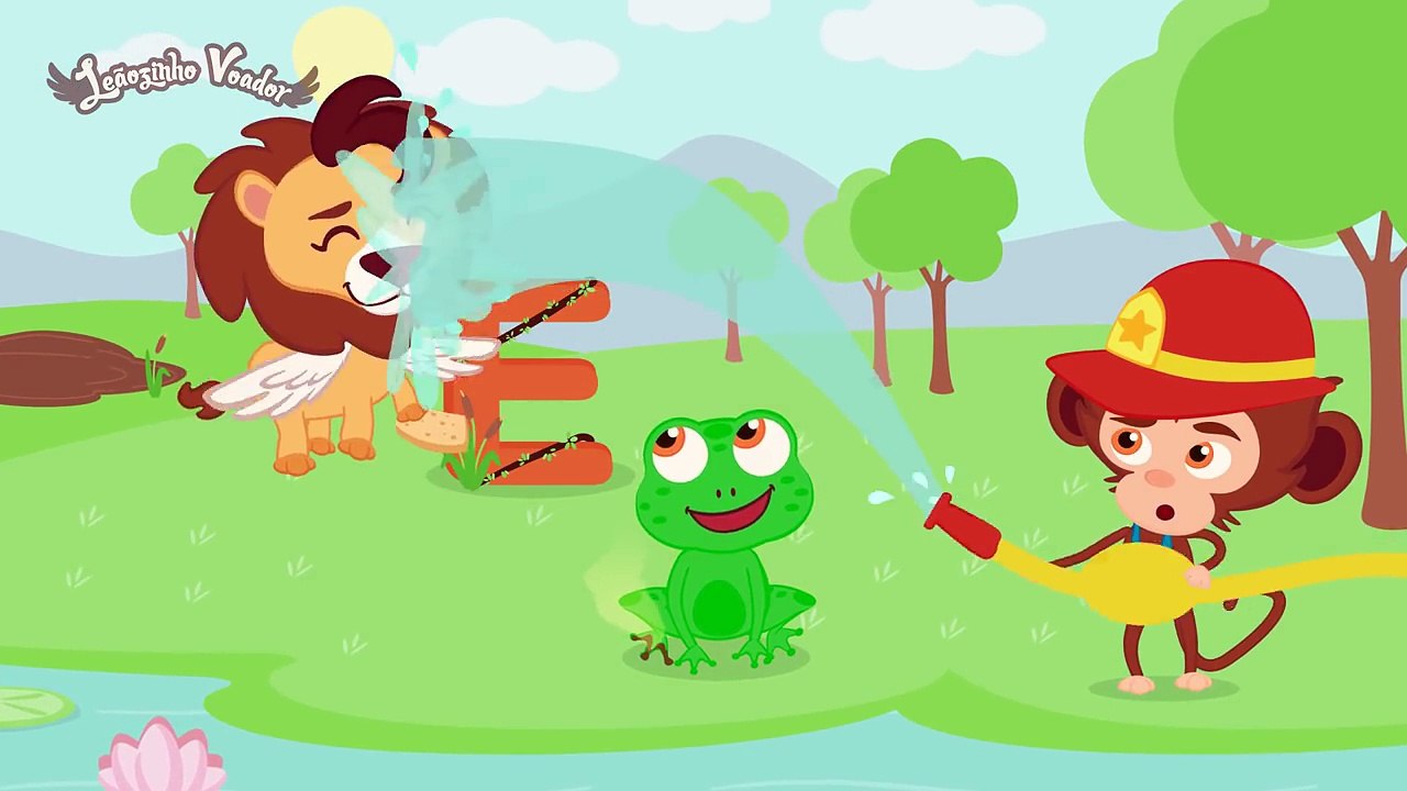 O SAPO NÃO LAVA O PÉ ♫ Música Infantil ♫ HD-lRBfxIB767E