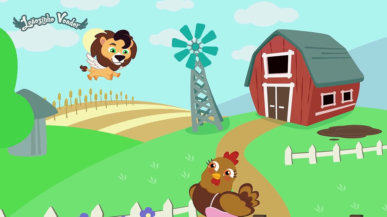 OS PINTINHOS DIZEM ♫ Música Infantil ♫ HD-Qa89S8x7Kxc