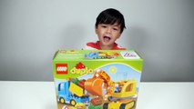 Videos for kids - Lego Duplo Children's Toy Trucks Videos