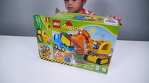 Videos for kids - Lego Duplo Children's Toy Trucks Videos! LEGO Unboxing Videos Lego T