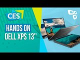 Hands On: Novo Dell XPS 13'' - CES 2017 - TecMundo
