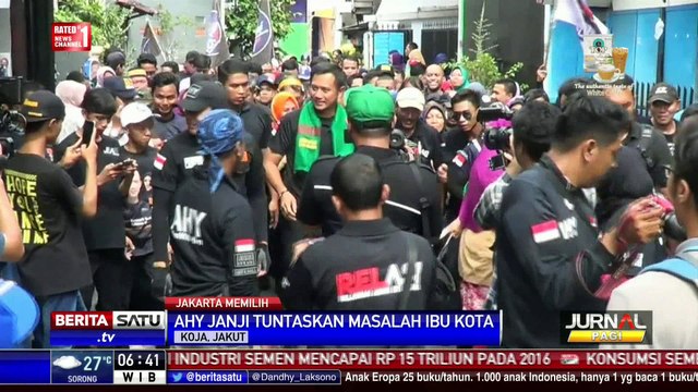 Agus Harimurti Janji Benahi Permasalahan Langganan Warga Koja