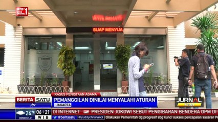 下载视频: Pengacara Buni Yani Sebut Penyidik Kepolisian Salahi Aturan